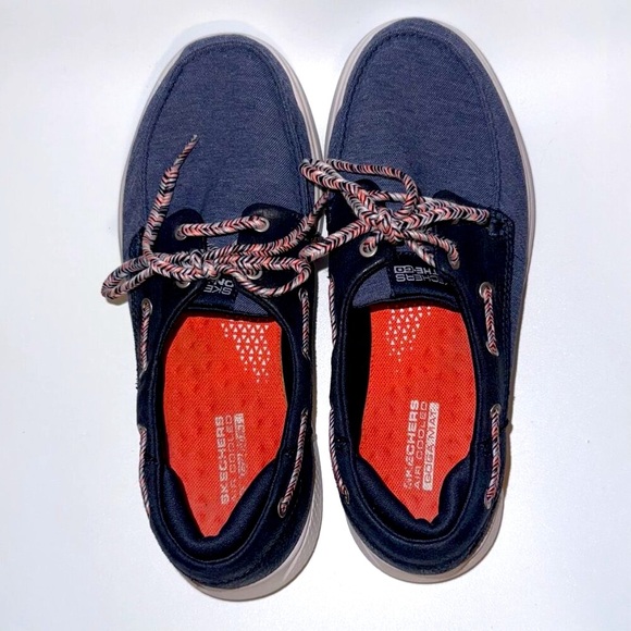 Skechers Women’s Glide Air Cooled Gogo Mat and Ultra‑Playa Boat Shoe – Size 6.5 - Picture 5 of 6